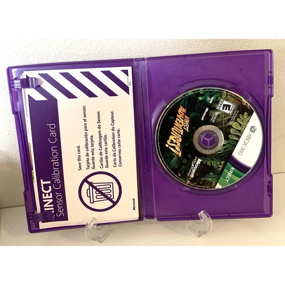 XBOX 360 Kinect Adventures Games